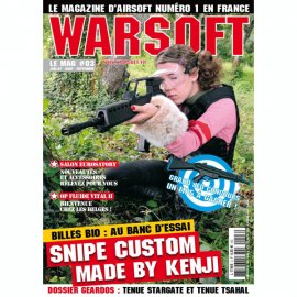Airsoft magazine Warsoft N°3