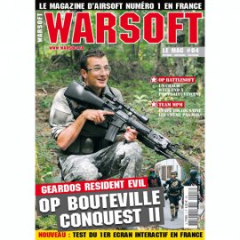Airsoft magazine Warsoft N°4