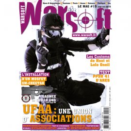 Airsoft Magazine Warsoft N°15